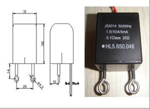 電流互感器 1.5 10 a 5ma 0.1級 20ω